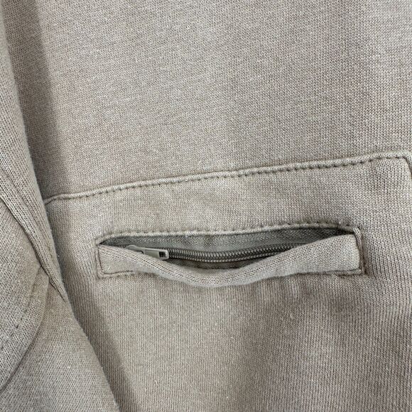 Vintage Ecko Unltd Mens Full Zip Jacket XL Tan Y2K Grafitti Grunge Rhino Baggy - Picture 5 of 12